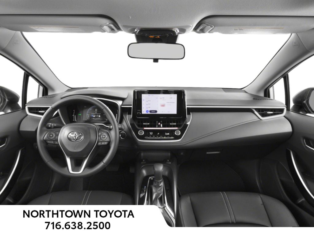 2025 Toyota Corolla Hybrid XLE photo 4