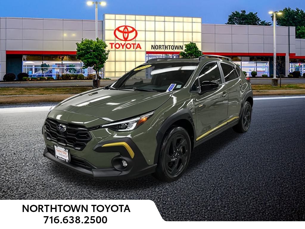 Used 2024 Subaru Crosstrek Sport SUV