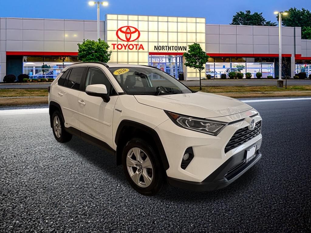 Used 2020 Toyota RAV4 Hybrid XLE SUV