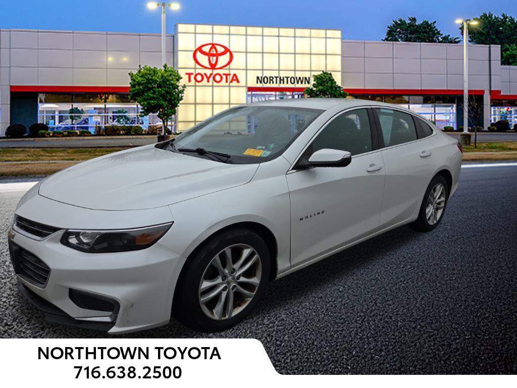 2018 Chevrolet Malibu 1LT