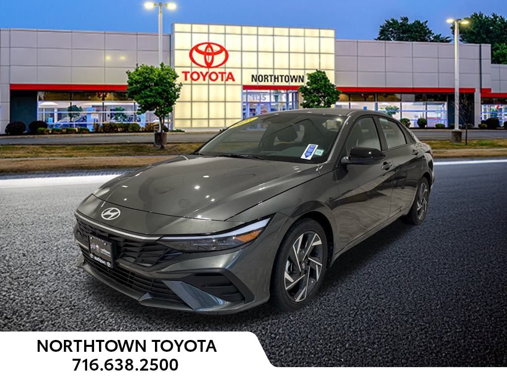 Used 2025 Hyundai Elantra Hybrid SEL Sport Sedan