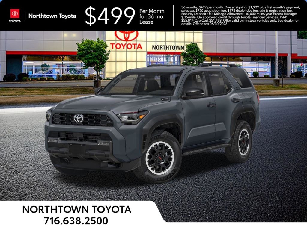 New 2026 Toyota 4Runner i-FORCE MAX TRD Off-Road 4WD TRD OFF-RD