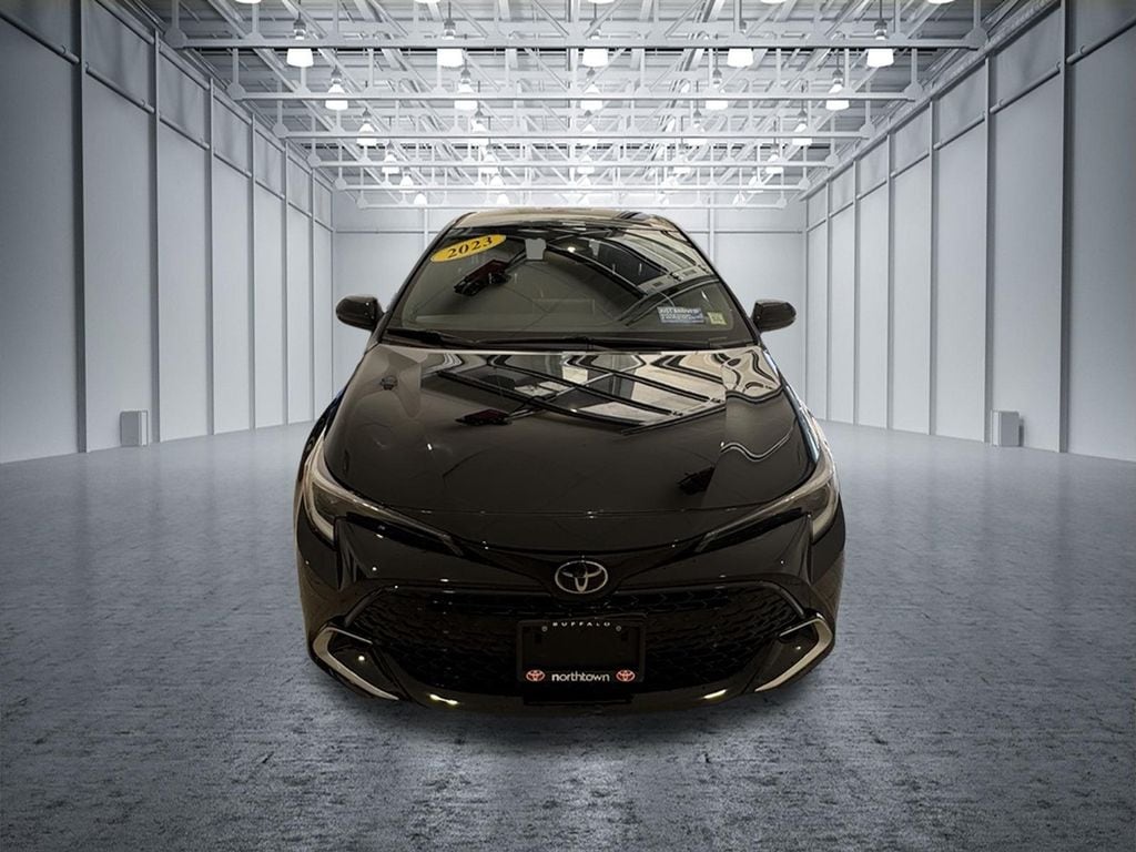 Certified 2023 Toyota Corolla Hatchback XSE Hatchback
