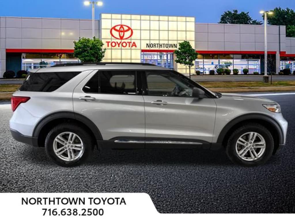 Used 2020 Ford Explorer XLT SUV