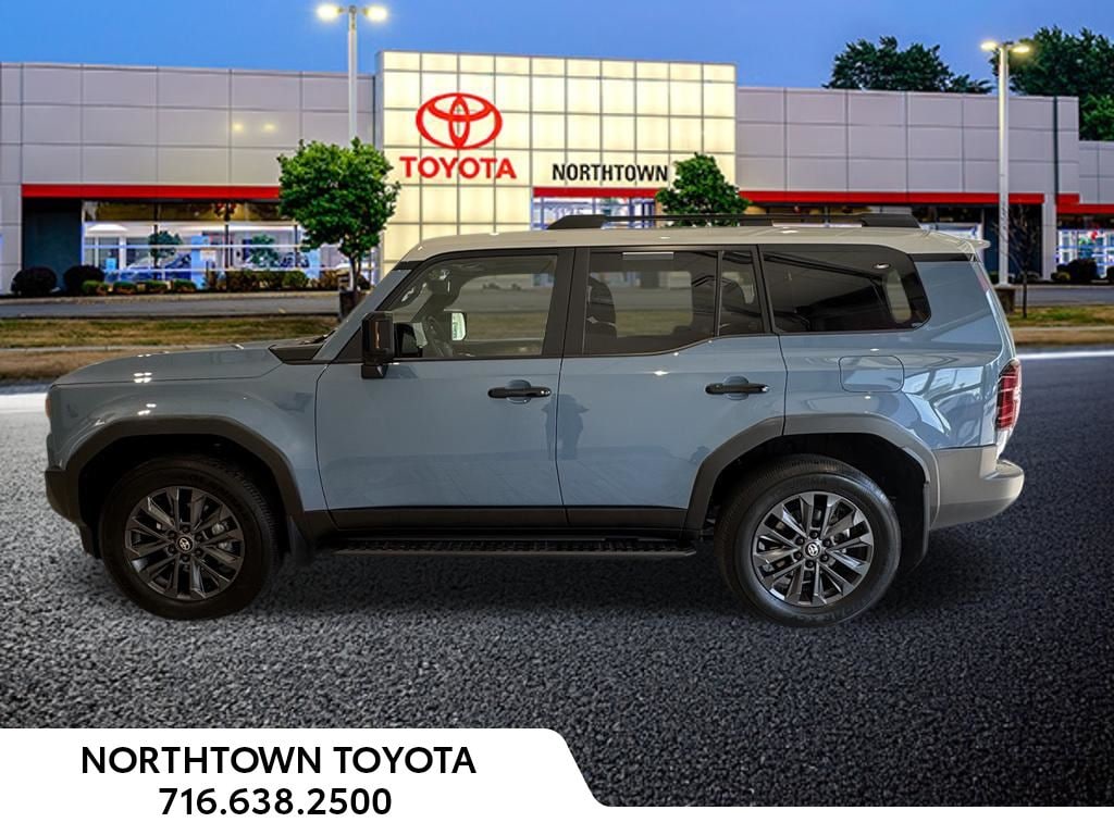 Used 2025 Toyota Land Cruiser Base SUV