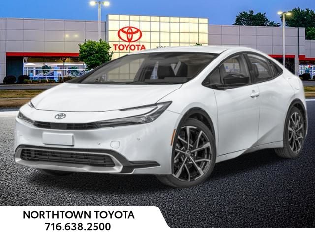 2026 Toyota Prius Plug-in Hybrid