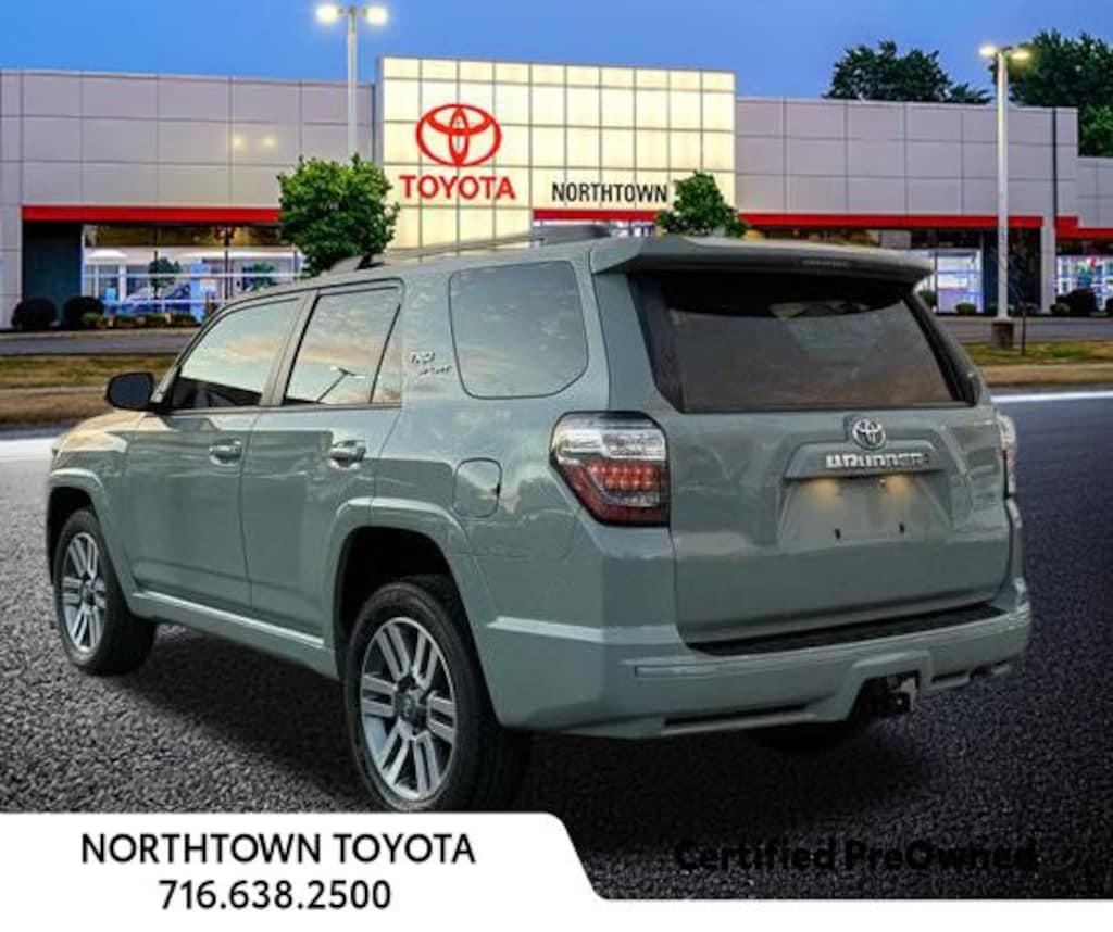 Used 2023 Toyota 4Runner TRD Sport SUV