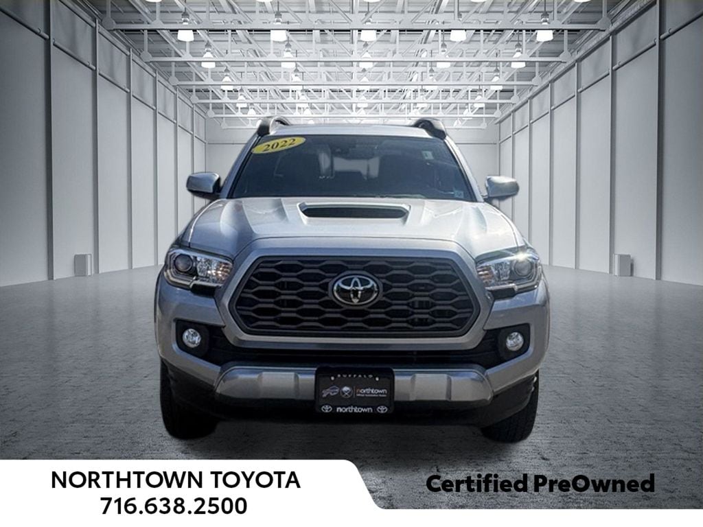 Used 2022 Toyota Tacoma TRD Sport V6 Truck