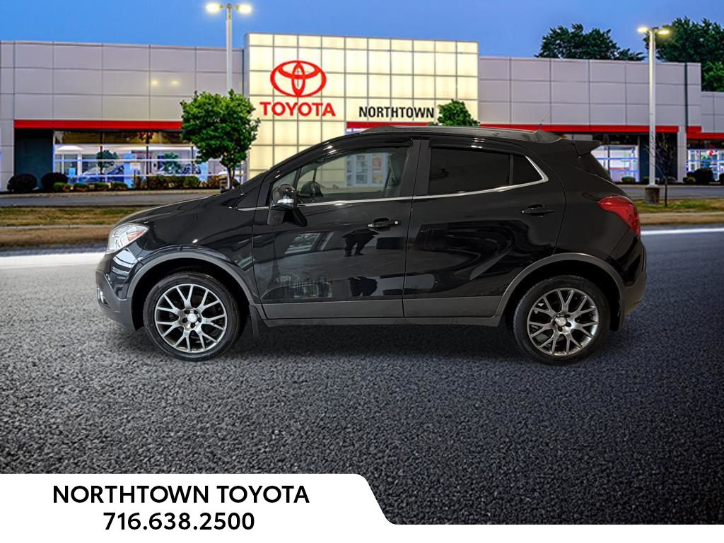 Used 2016 Buick Encore Sport Touring with VIN KL4CJ2SM5GB590453 for sale in Buffalo, NY