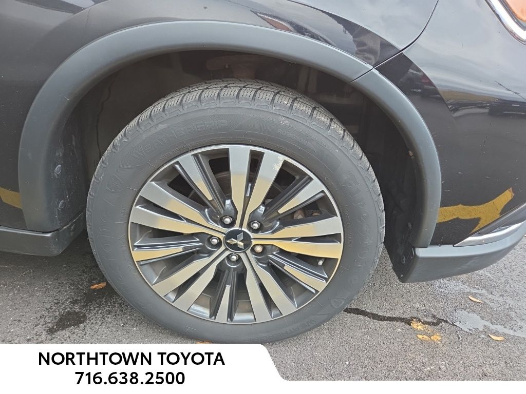 Used 2019 Mitsubishi Outlander SEL with VIN JA4AZ3A39KZ006313 for sale in Buffalo, NY