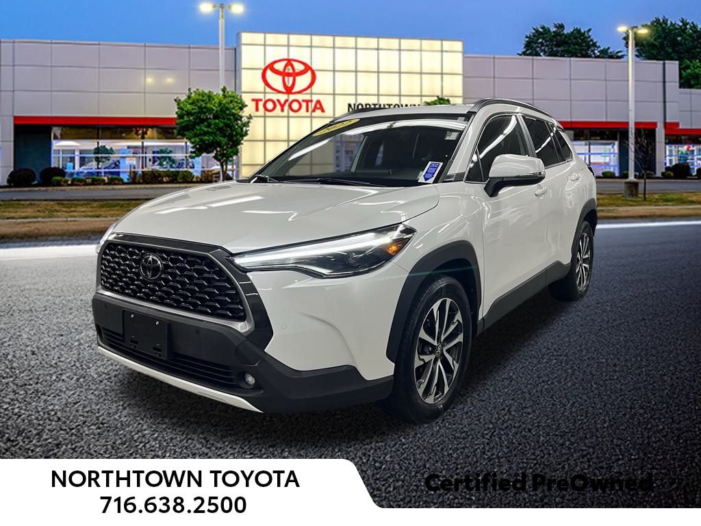 Certified 2022 Toyota Corolla Cross XLE SUV
