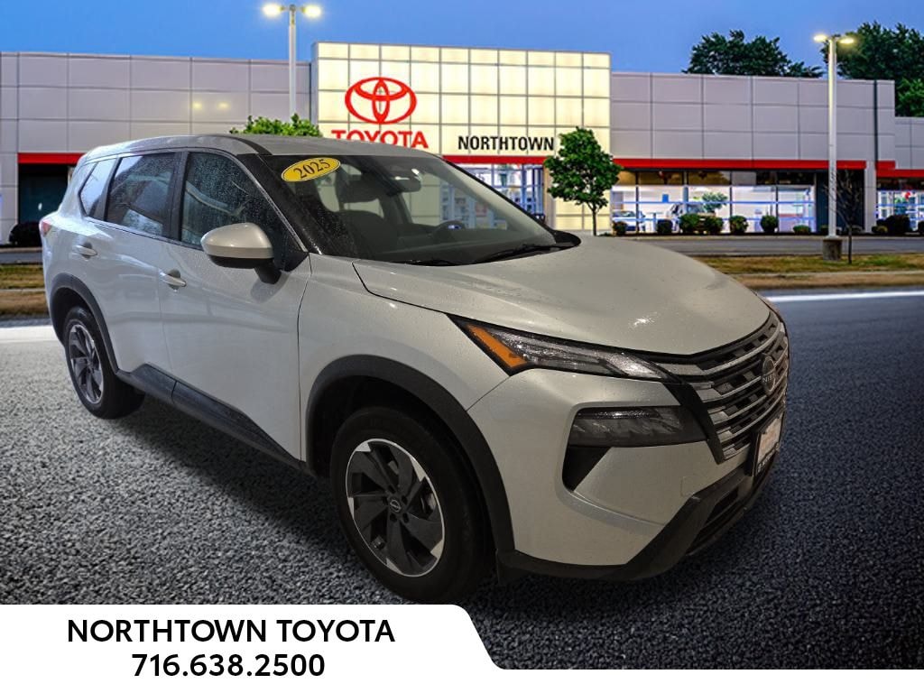Used 2025 Nissan Rogue SV SUV