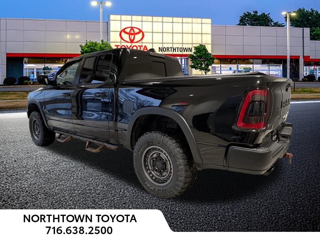 Used 2019 Ram 1500 Rebel Truck