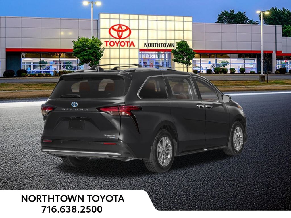 New 2026 Toyota Sienna Platinum 7 PASSENGER