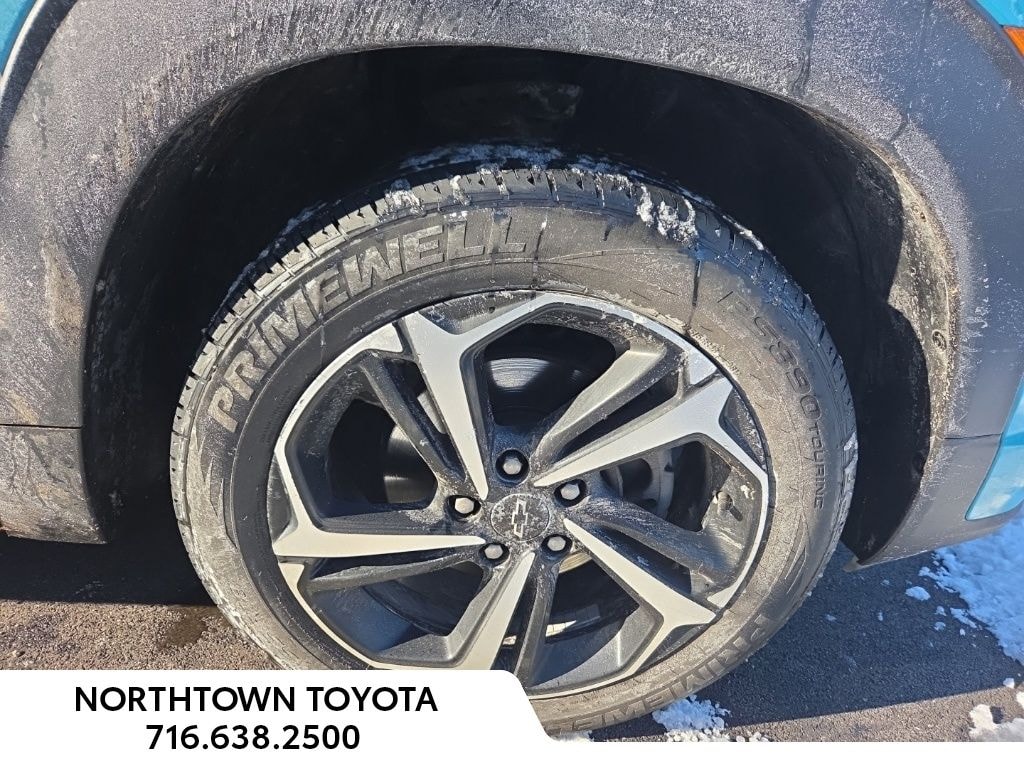 Used 2021 Chevrolet Trailblazer RS SUV