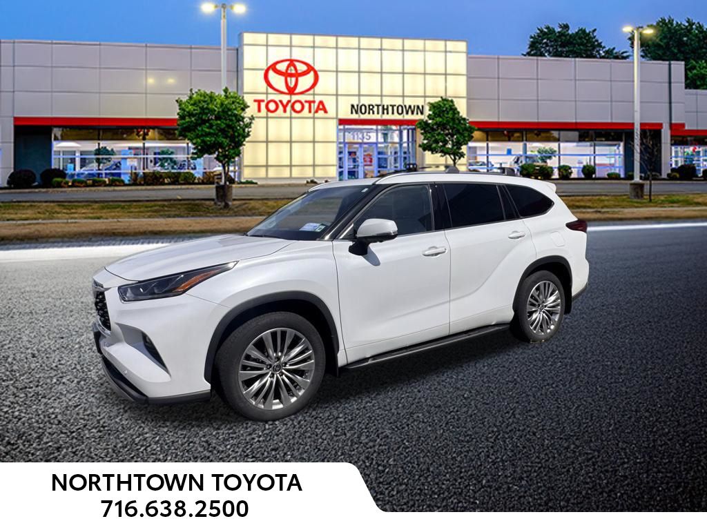 2023 Toyota Highlander SUV 