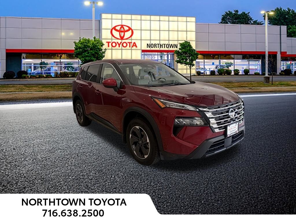 Used 2025 Nissan Rogue SV SUV