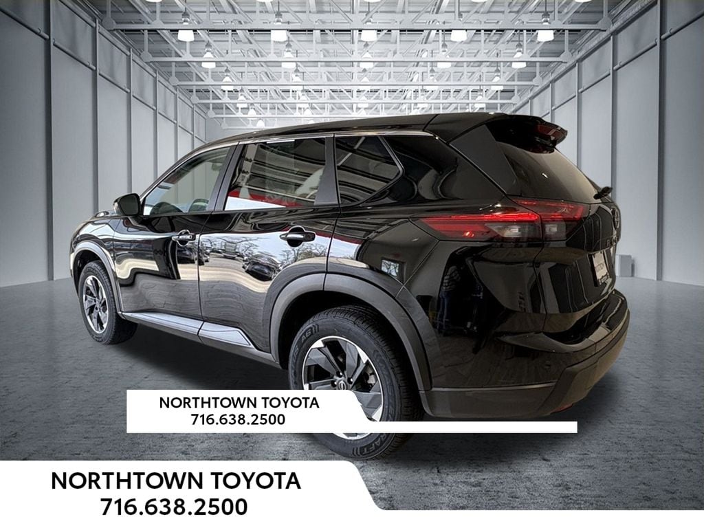 Used 2025 Nissan Rogue SV SUV