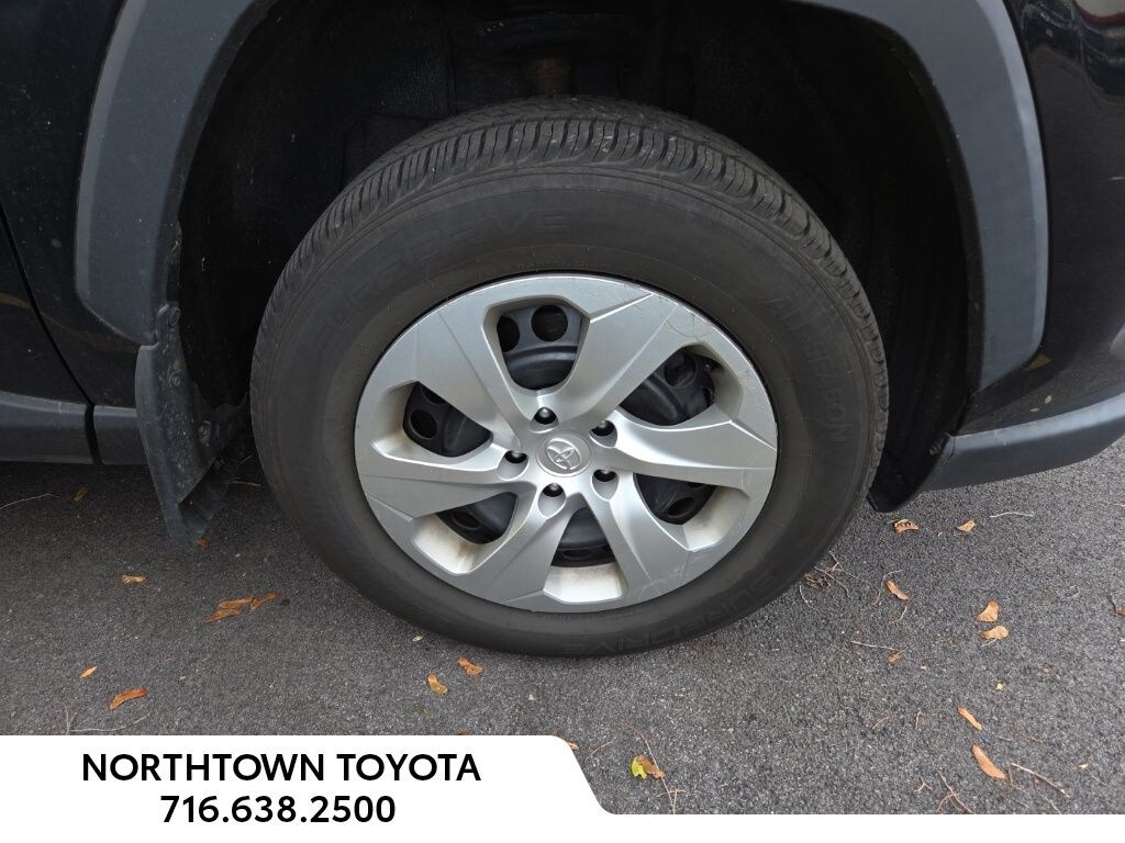 Used 2021 Toyota RAV4 LE SUV