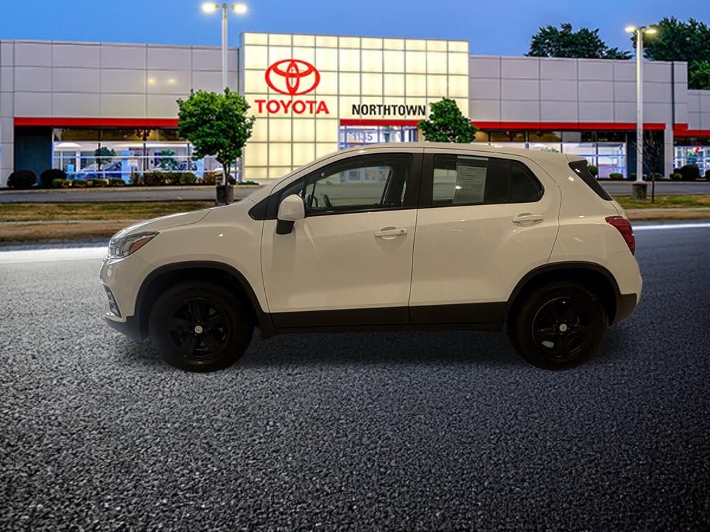 Used 2020 Chevrolet Trax LS SUV