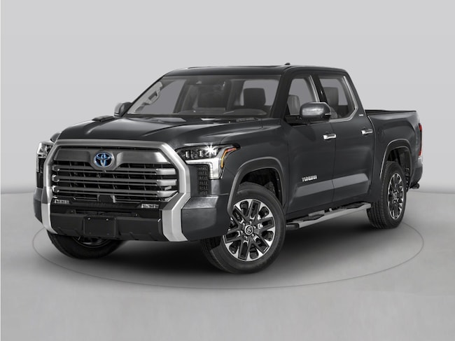 2026 Toyota Tundra i-FORCE MAX Limited LIMITED CREWMAX 5.5