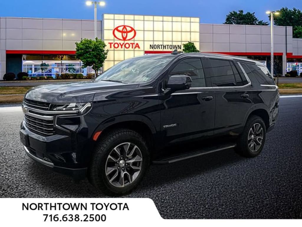 Used 2022 Chevrolet Tahoe LT SUV