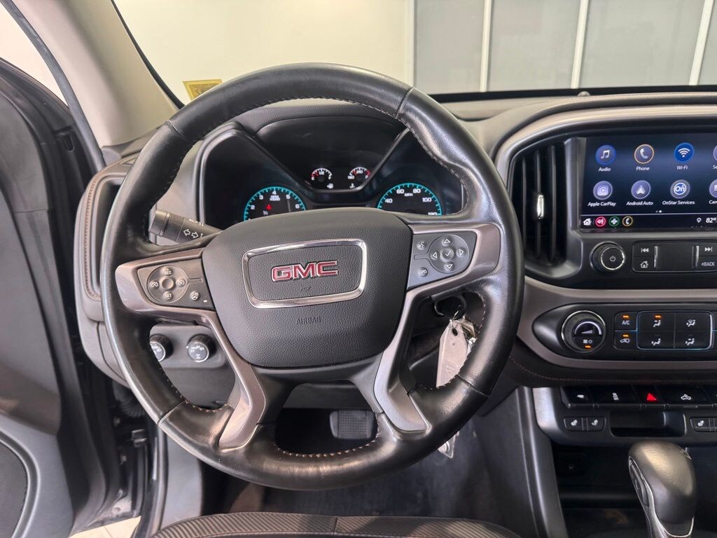 Used 2022 GMC Canyon AT4 w/Cloth Truck