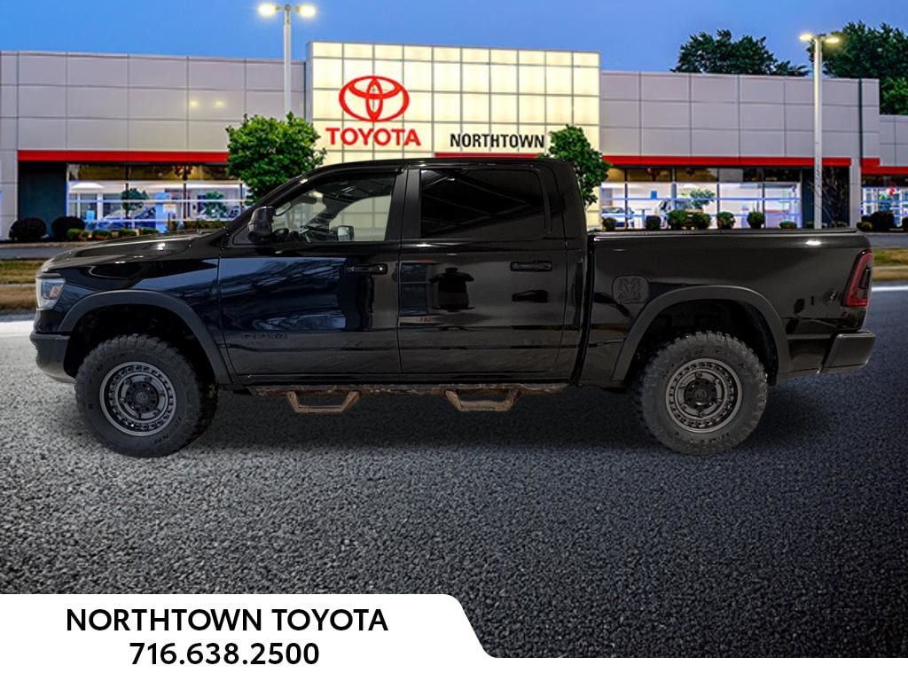 Used 2019 Ram 1500 Rebel Truck