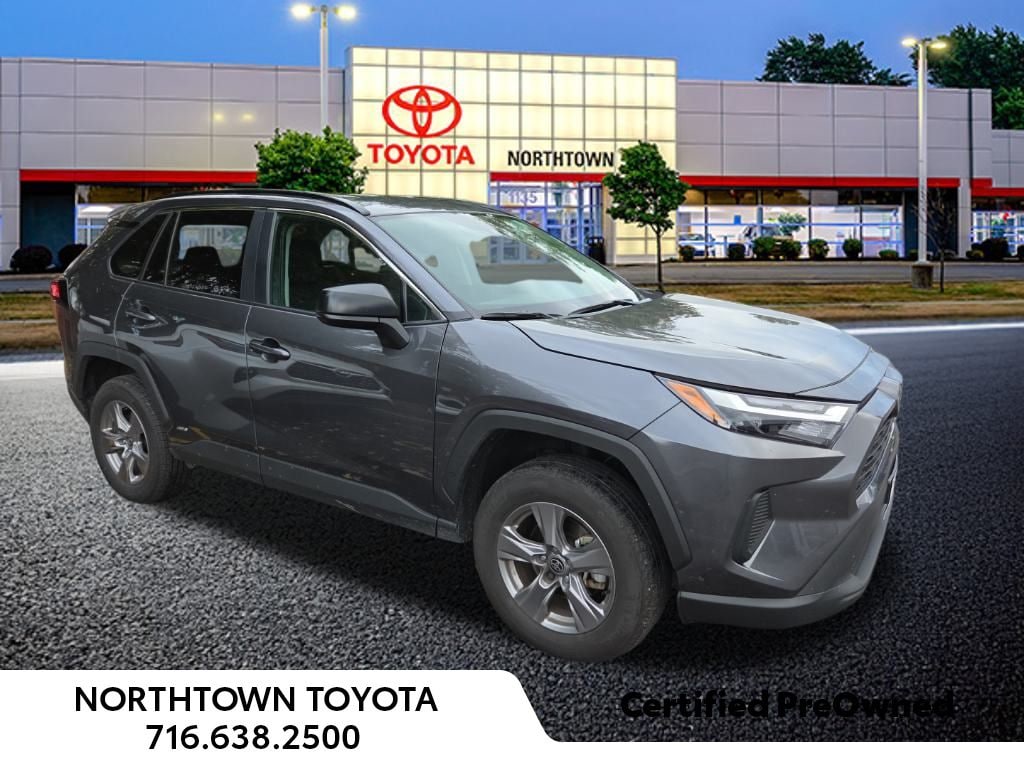 Used 2025 Toyota RAV4 Hybrid LE SUV