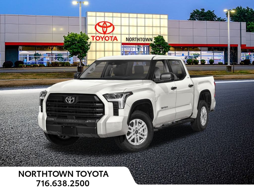 New 2026 Toyota Tundra SR5 SR5 CREWMAX 5.5