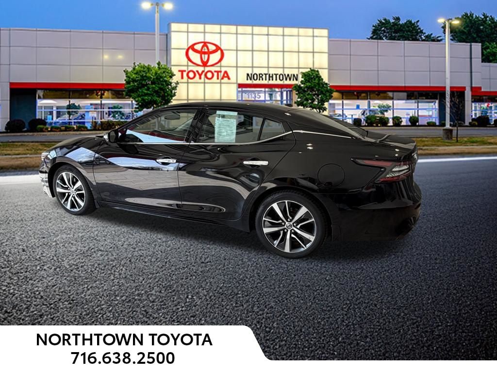 Used 2019 Nissan Maxima 3.5 SV Sedan