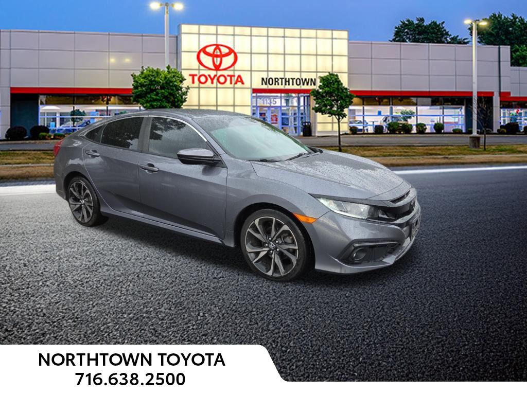 2020 Honda Civic Sport