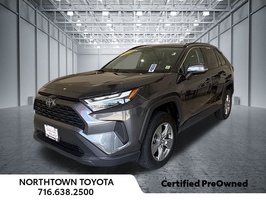 Certified 2024 Toyota RAV4 XLE SUV