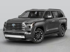 2026 Toyota Sequoia Platinum PLT HYBRID