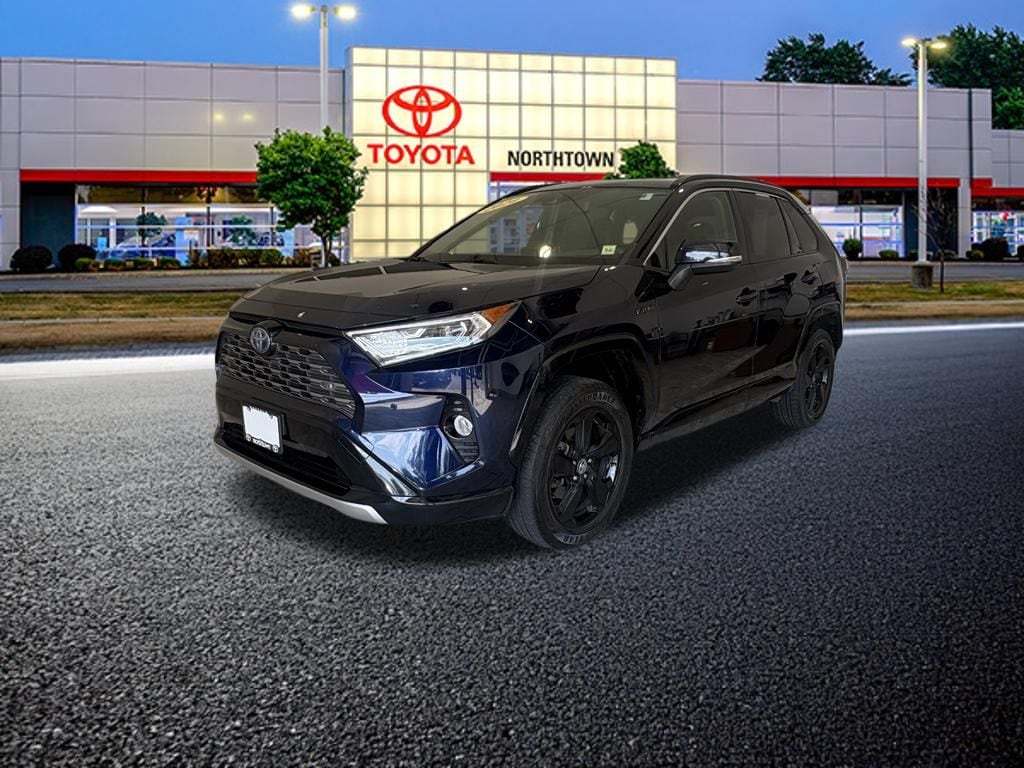 Used 2020 Toyota RAV4 Hybrid XSE SUV