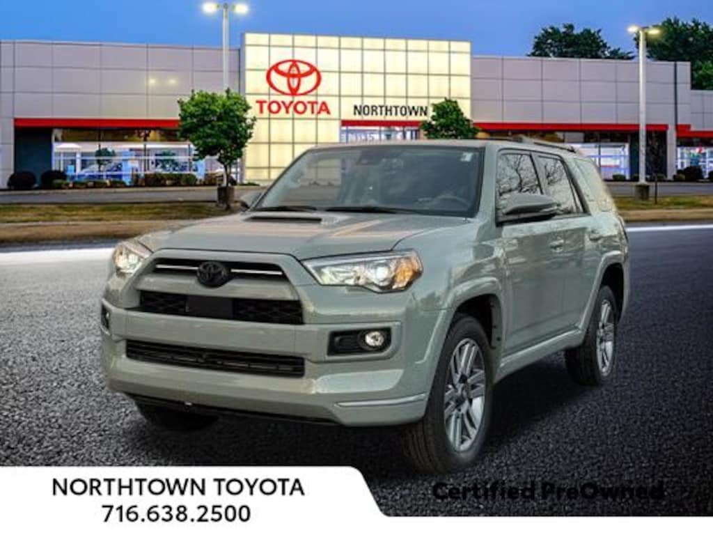Used 2023 Toyota 4Runner TRD Sport SUV