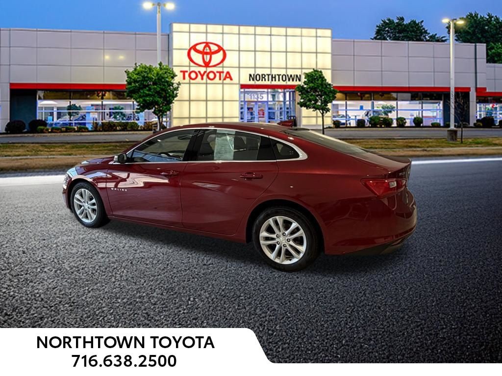 Used 2018 Chevrolet Malibu LT Sedan