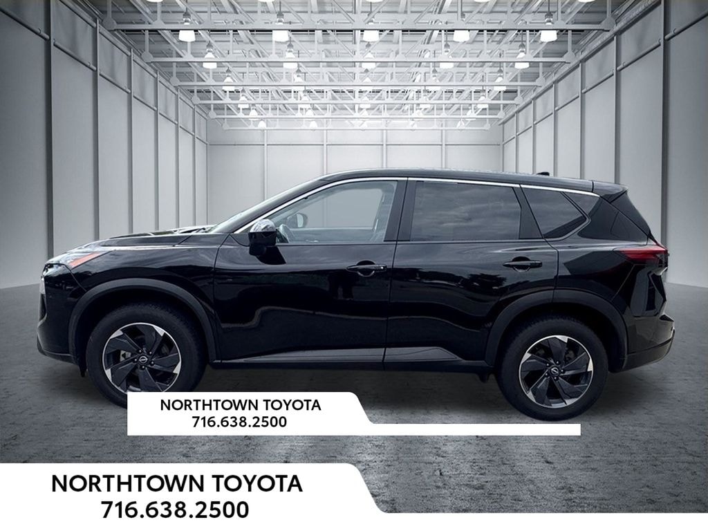 Used 2025 Nissan Rogue SV SUV