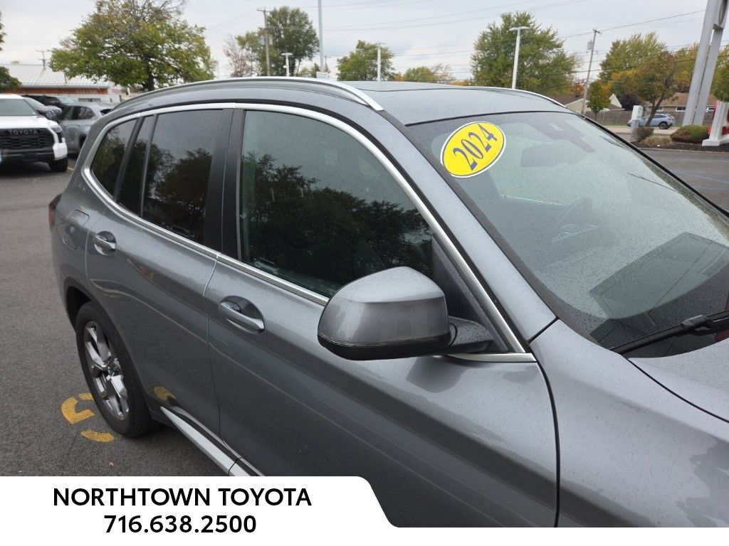 2024 Bmw X3 xDrive30i photo 3