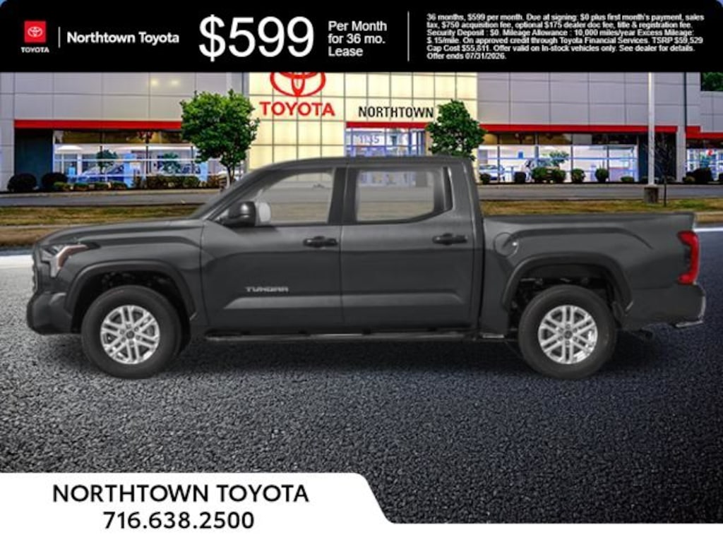 New 2026 Toyota Tundra SR5 SR5 CREWMAX 5.5