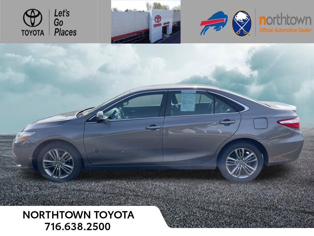 Used 2015 Toyota Camry SE with VIN 4T1BF1FK9FU068574 for sale in Amherst, NY