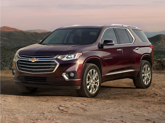 2020 Chevrolet Traverse 3LT SUV