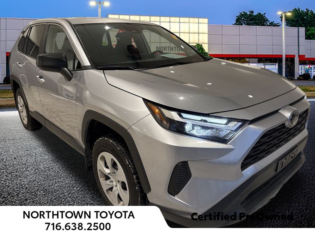 Used 2024 Toyota RAV4 LE SUV
