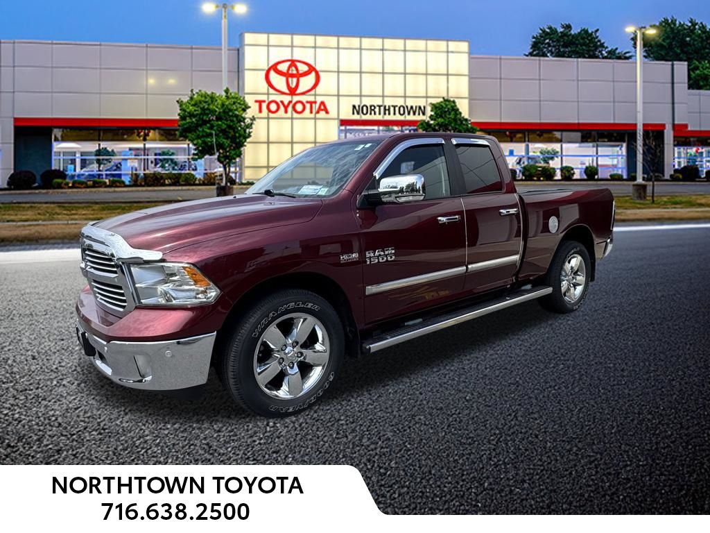 2016 RAM 1500 Big Horn 4x4 Quad Cab 6'4's photo