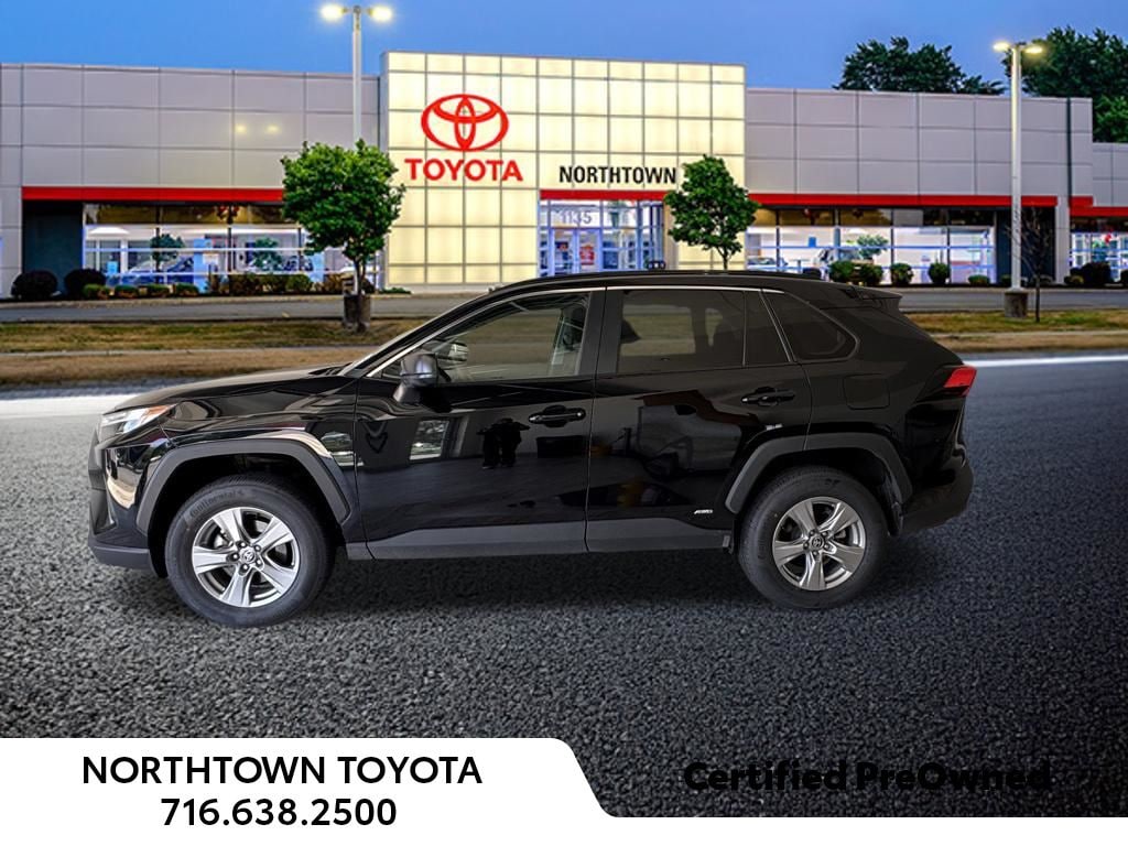 Certified 2025 Toyota RAV4 Hybrid LE SUV