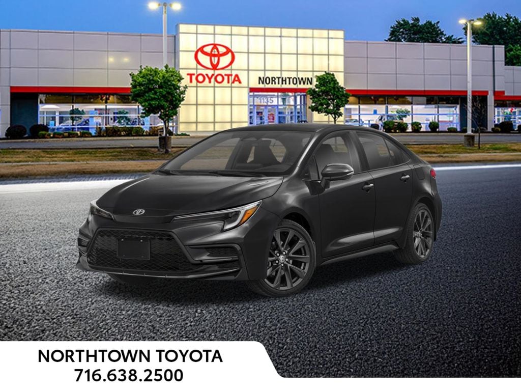 2026 Toyota Corolla SE 