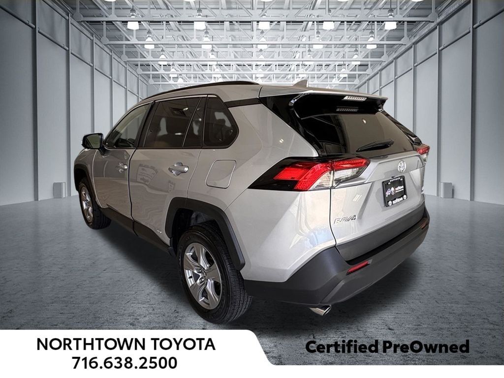 Used 2025 Toyota RAV4 Hybrid LE SUV