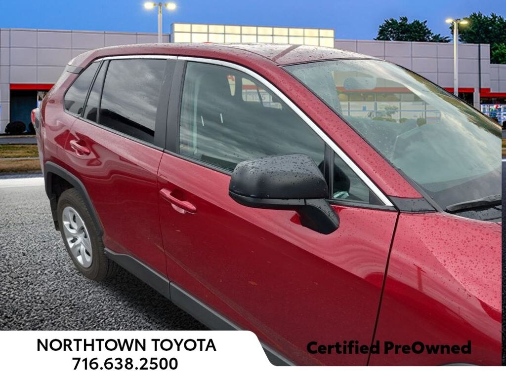 Used 2025 Toyota RAV4 LE SUV
