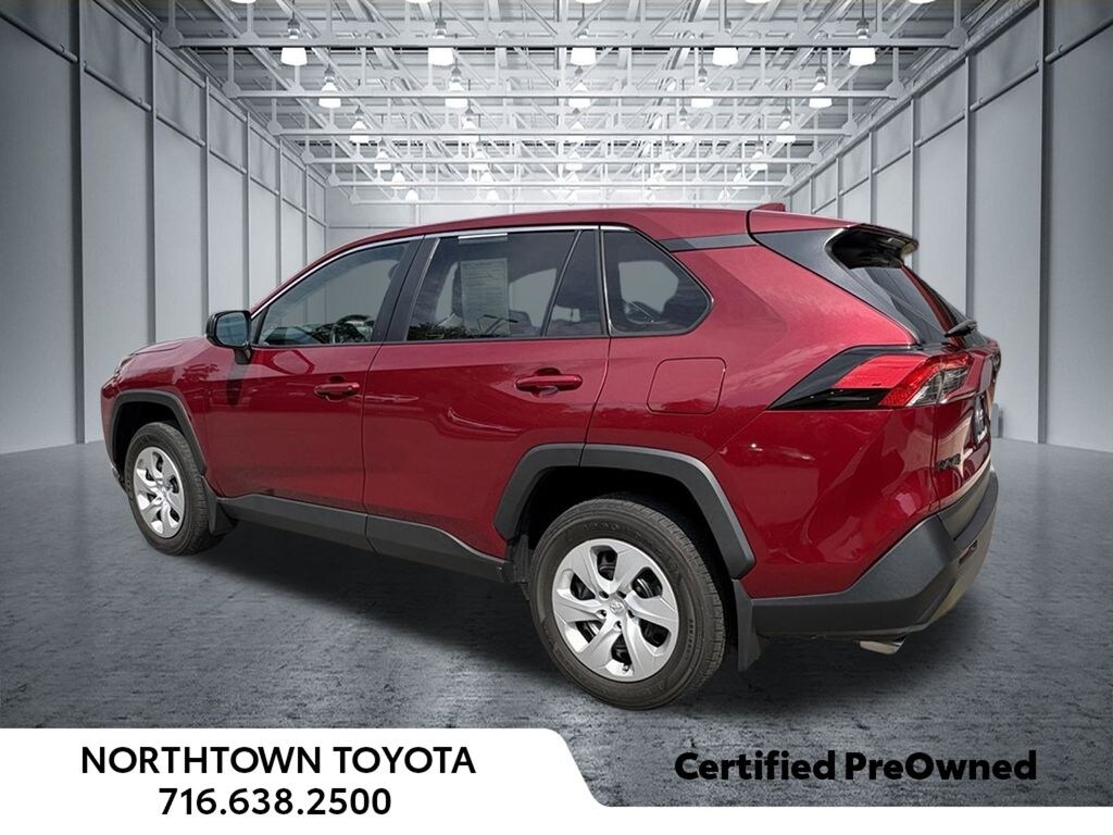 Certified 2023 Toyota RAV4 LE SUV