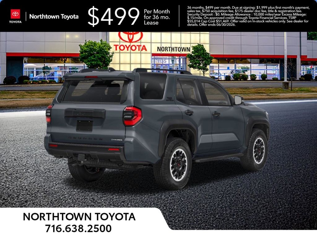 New 2026 Toyota 4Runner i-FORCE MAX TRD Off-Road 4WD TRD OFF-RD
